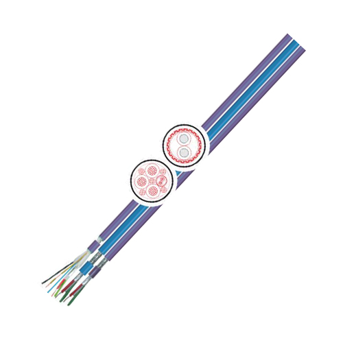 PROFIBUS DP / FMS / FIP 150 Ω UL/CSA 高柔版 总线电缆，特性阻抗 150Ω