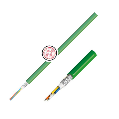 PROFINET Cat.5e UL/CSA (Typ A & B) 工业以太网PROFINET A型和B型