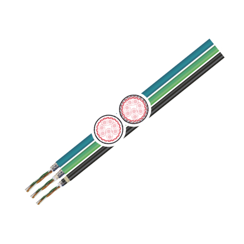 INDUSTRIAL ETHERNET Cat.5e, Cat.6, Cat.6A, Cat.7, Cat.7A UL/CSA 高柔版 工业以太网